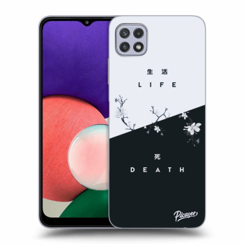 Husă pentru Samsung Galaxy A22 5G A226B - Life - Death