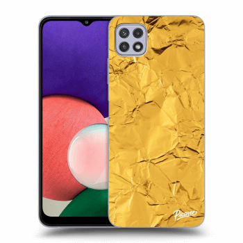 Husă pentru Samsung Galaxy A22 A226B 5G - Gold