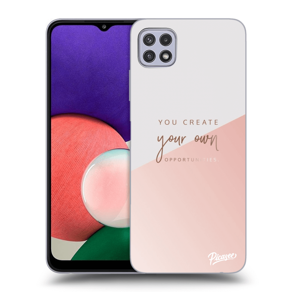 Picasee ULTIMATE CASE pentru Samsung Galaxy A22 A226B 5G - You create your own opportunities