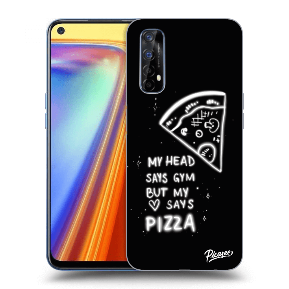 Picasee ULTIMATE CASE pentru Realme 7 - Pizza