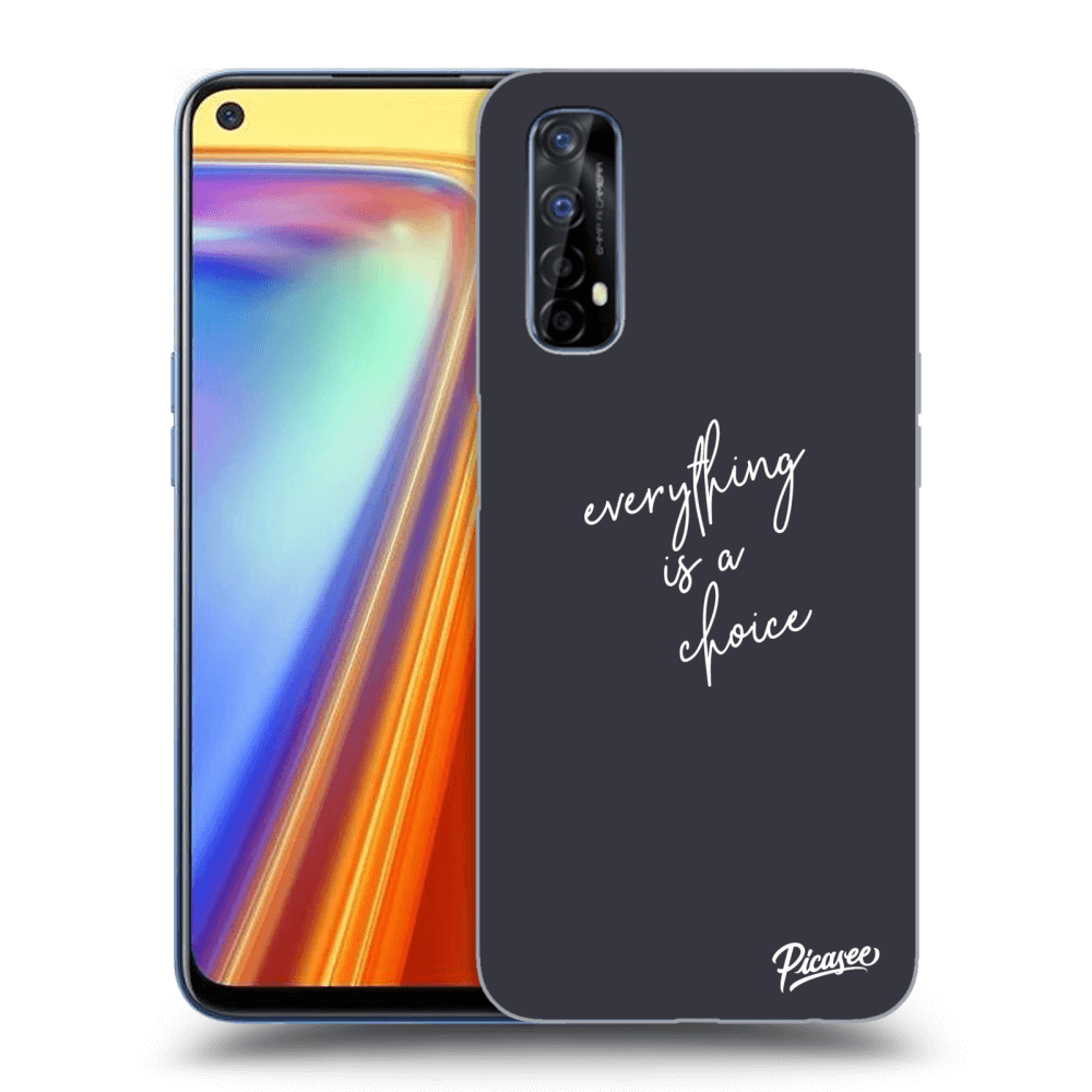 Picasee ULTIMATE CASE pentru Realme 7 - Everything is a choice