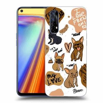 Picasee ULTIMATE CASE pentru Realme 7 - Frenchies