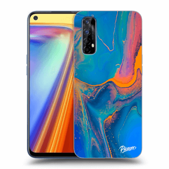 Husă pentru Realme 7 - Rainbow