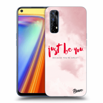 Picasee ULTIMATE CASE pentru Realme 7 - Just be you