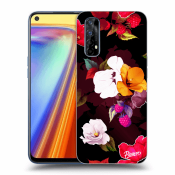 Picasee ULTIMATE CASE pentru Realme 7 - Flowers and Berries
