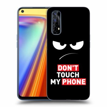 Picasee ULTIMATE CASE pentru Realme 7 - Angry Eyes - Transparent