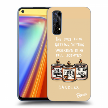 Husă pentru Realme 7 - Candles
