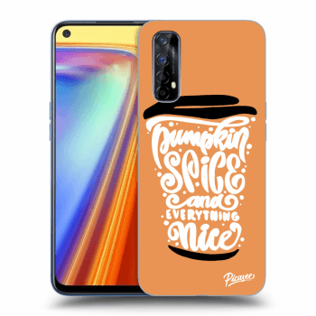 Husă pentru Realme 7 - Pumpkin coffee