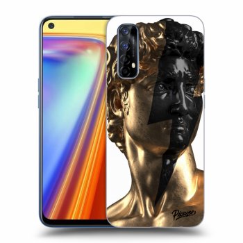 Husă pentru Realme 7 - Wildfire - Gold