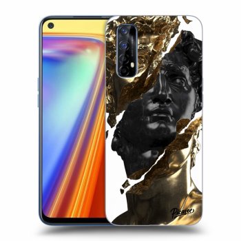 Husă pentru Realme 7 - Gold - Black