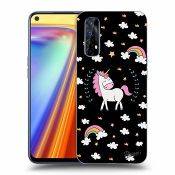 Husă pentru Realme 7 - Unicorn star heaven