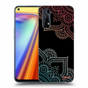 Husă pentru Realme 7 - Flowers pattern