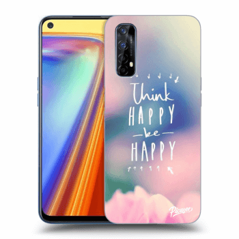 Husă pentru Realme 7 - Think happy be happy