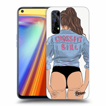 Picasee ULTIMATE CASE pentru Realme 7 - Crossfit girl - nickynellow