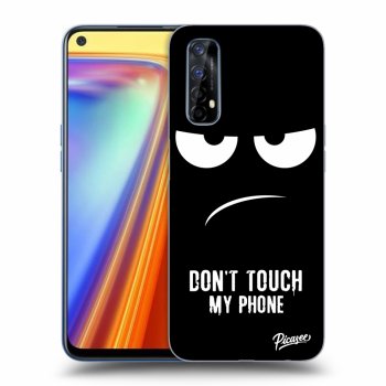 Husă pentru Realme 7 - Don't Touch My Phone
