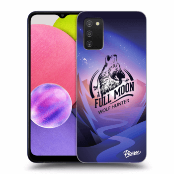 Husă pentru Samsung Galaxy A02s A025G - Wolf