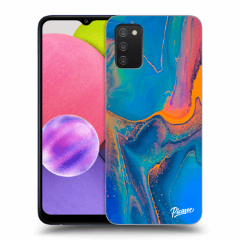 Husă pentru Samsung Galaxy A02s A025G - Rainbow