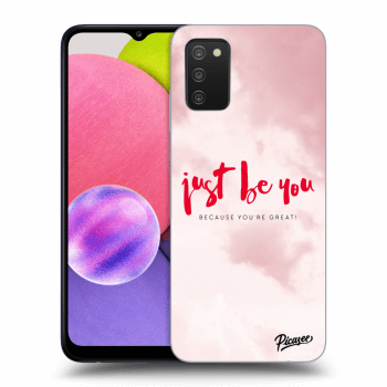 Picasee ULTIMATE CASE pentru Samsung Galaxy A02s A025G - Just be you