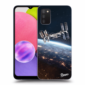 Picasee ULTIMATE CASE pentru Samsung Galaxy A02s A025G - Station