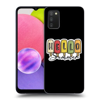 Husă pentru Samsung Galaxy A02s A025G - Ice Cream