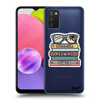 Picasee ULTIMATE CASE pentru Samsung Galaxy A02s A025G - Summer reading vibes