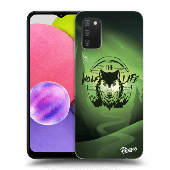 Picasee ULTIMATE CASE pentru Samsung Galaxy A02s A025G - Wolf life