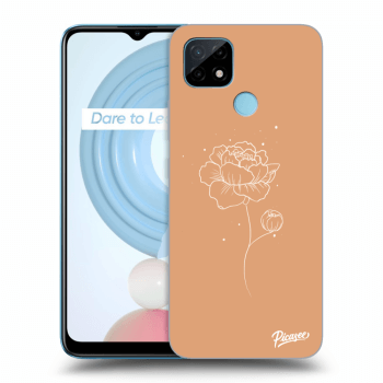 Husă pentru Realme C21 - Peonies