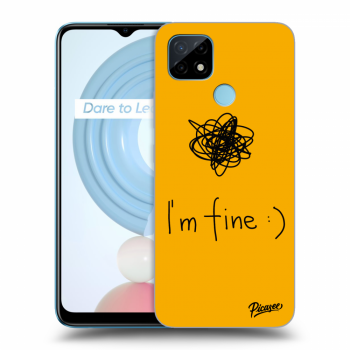 Husă pentru Realme C21 - I am fine