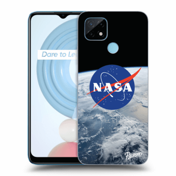 Husă pentru Realme C21 - Nasa Earth