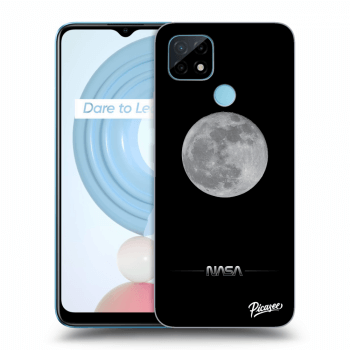 Husă pentru Realme C21 - Moon Minimal