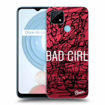 Husă pentru Realme C21 - Bad girl