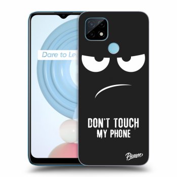 Husă pentru Realme C21 - Don't Touch My Phone