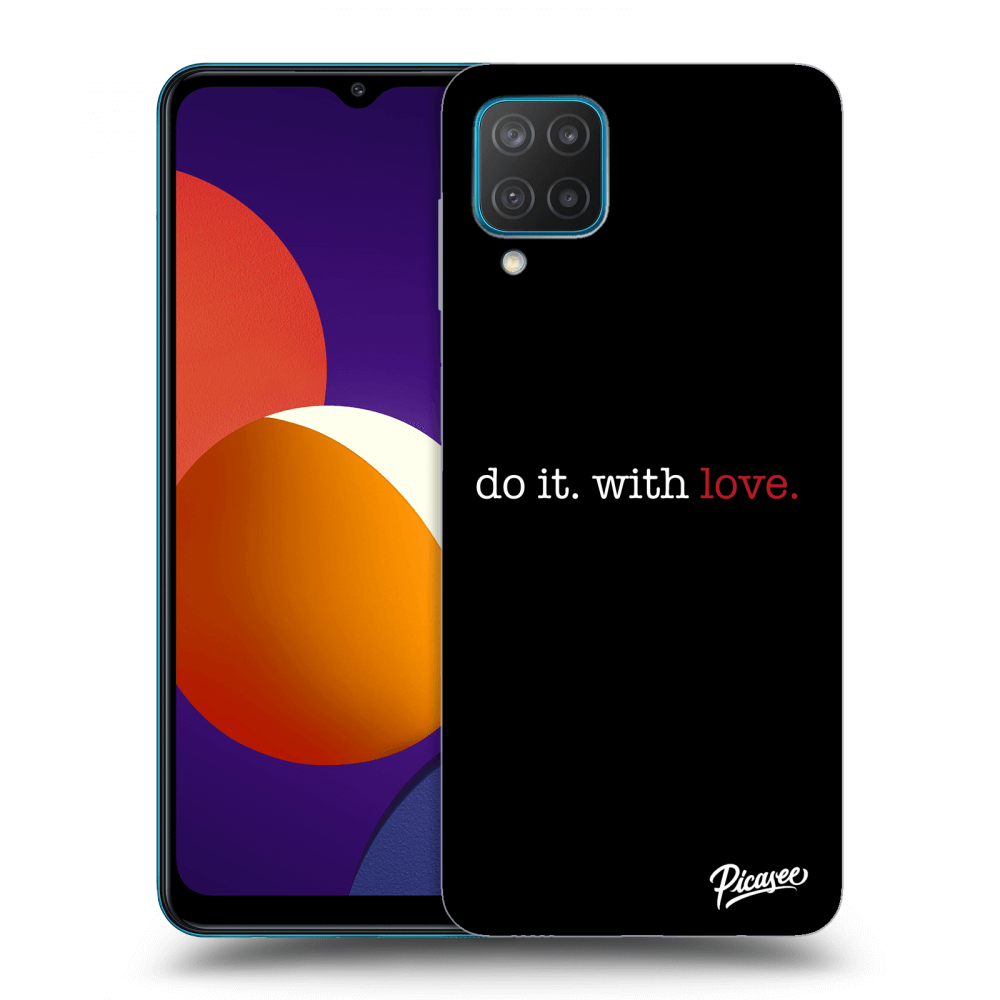 Picasee ULTIMATE CASE pentru Samsung Galaxy M12 M127F - Do it. With love.