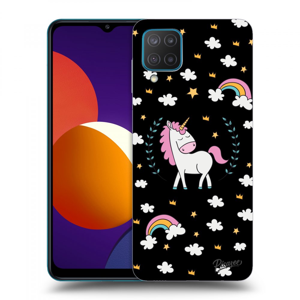Picasee ULTIMATE CASE pentru Samsung Galaxy M12 M127F - Unicorn star heaven