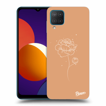 Husă pentru Samsung Galaxy M12 M127F - Peonies