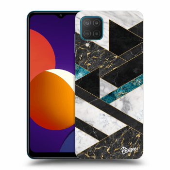 Husă pentru Samsung Galaxy M12 M127F - Dark geometry