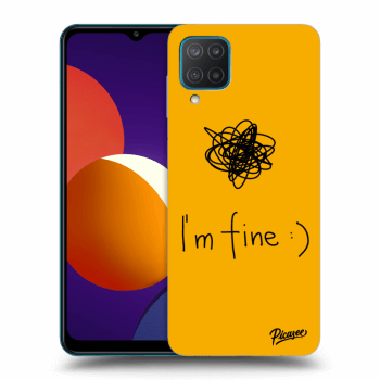 Husă pentru Samsung Galaxy M12 M127F - I am fine