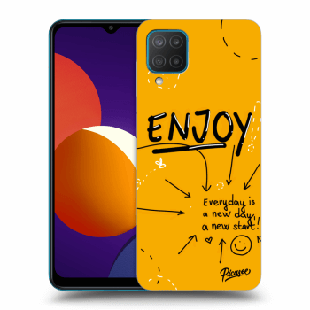 Husă pentru Samsung Galaxy M12 M127F - Enjoy