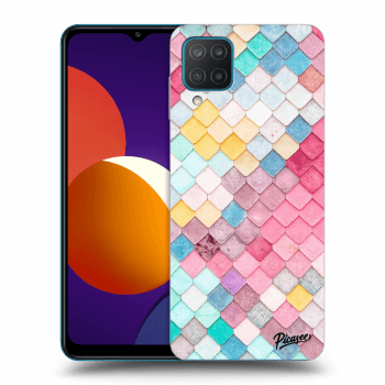 Husă pentru Samsung Galaxy M12 M127F - Colorful roof