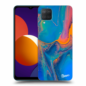 Husă pentru Samsung Galaxy M12 M127F - Rainbow