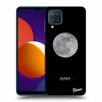 Husă pentru Samsung Galaxy M12 M127F - Moon Minimal