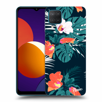 Husă pentru Samsung Galaxy M12 M127F - Monstera Color