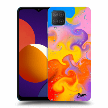 Husă pentru Samsung Galaxy M12 M127F - Bubbles