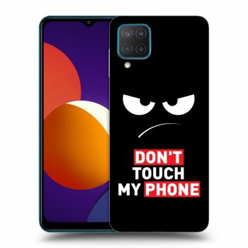 Husă pentru Samsung Galaxy M12 M127F - Angry Eyes - Transparent