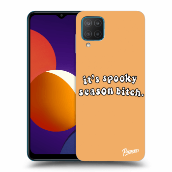 Husă pentru Samsung Galaxy M12 M127F - Spooky season