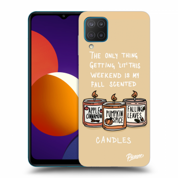 Husă pentru Samsung Galaxy M12 M127F - Candles