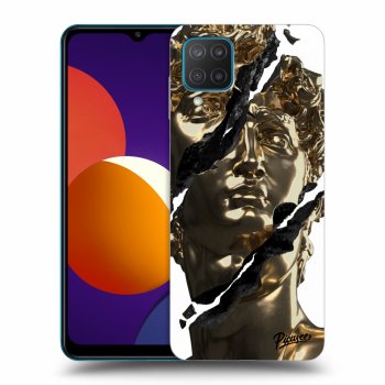 Husă pentru Samsung Galaxy M12 M127F - Golder