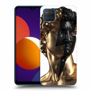 Husă pentru Samsung Galaxy M12 M127F - Wildfire - Gold