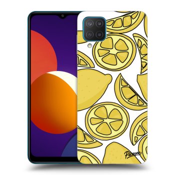 Husă pentru Samsung Galaxy M12 M127F - Lemon