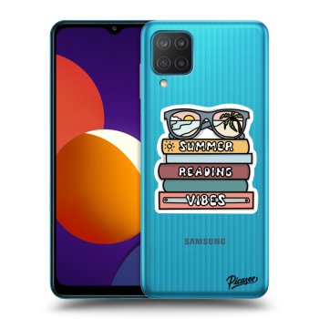 Husă pentru Samsung Galaxy M12 M127F - Summer reading vibes